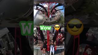 The coolest swing in Amsterdam ,you should try #swing  #edge #ADAMLOOKOUT  #adventure  #travel