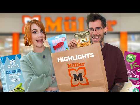 @kupferfuchs und ich testen FOOD FAVORITEN von MÜLLER 🤯
