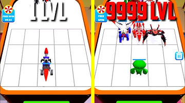 MAX LEVEL in Banben Robot: Fusion Battle Gameplay