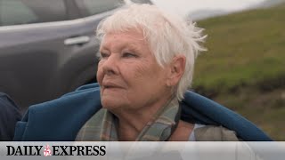 Dame Judi Dench overcome with emotion during Countryfile episode