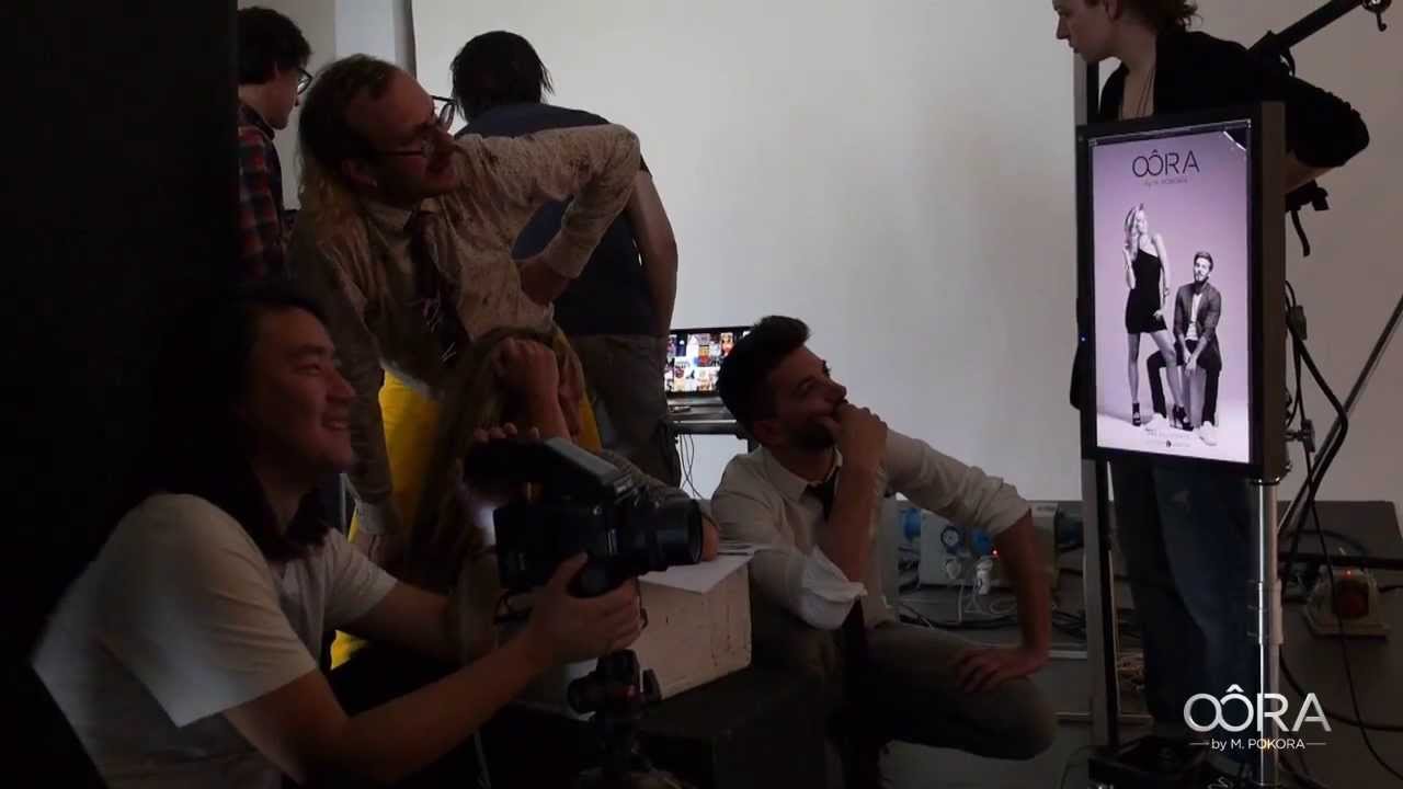 M POKORA - Making Of Collection OÔRA en exclu chez Cache Cache