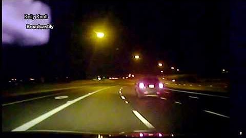 Driver narrowly avoids wrong-way vehicle on Loop 202