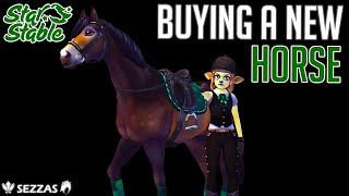 🐴 BUYING A NEW HORSE! | SSO