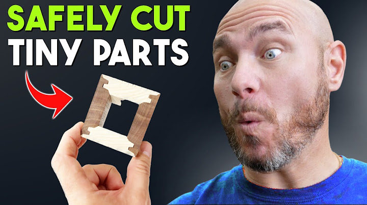5 Woodworking Tips To Cut Small Parts Safely!