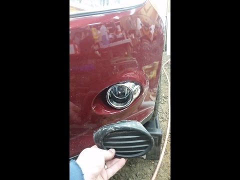 Ford Focus Fog Lights Install