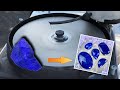 Cutting & Polishing RAW Gems at Home With Simple Tools: Lapis Lazuli