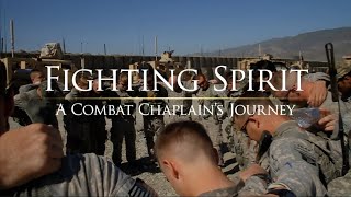Justin D. Roberts Talks About 'Fighting Spirit: A Chaplain's Journey' - Interview