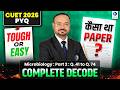 CUET 2026 PYQ | Microbiology: Part-2 : Q. 41 To Q.74 Complete Decode | IFAS