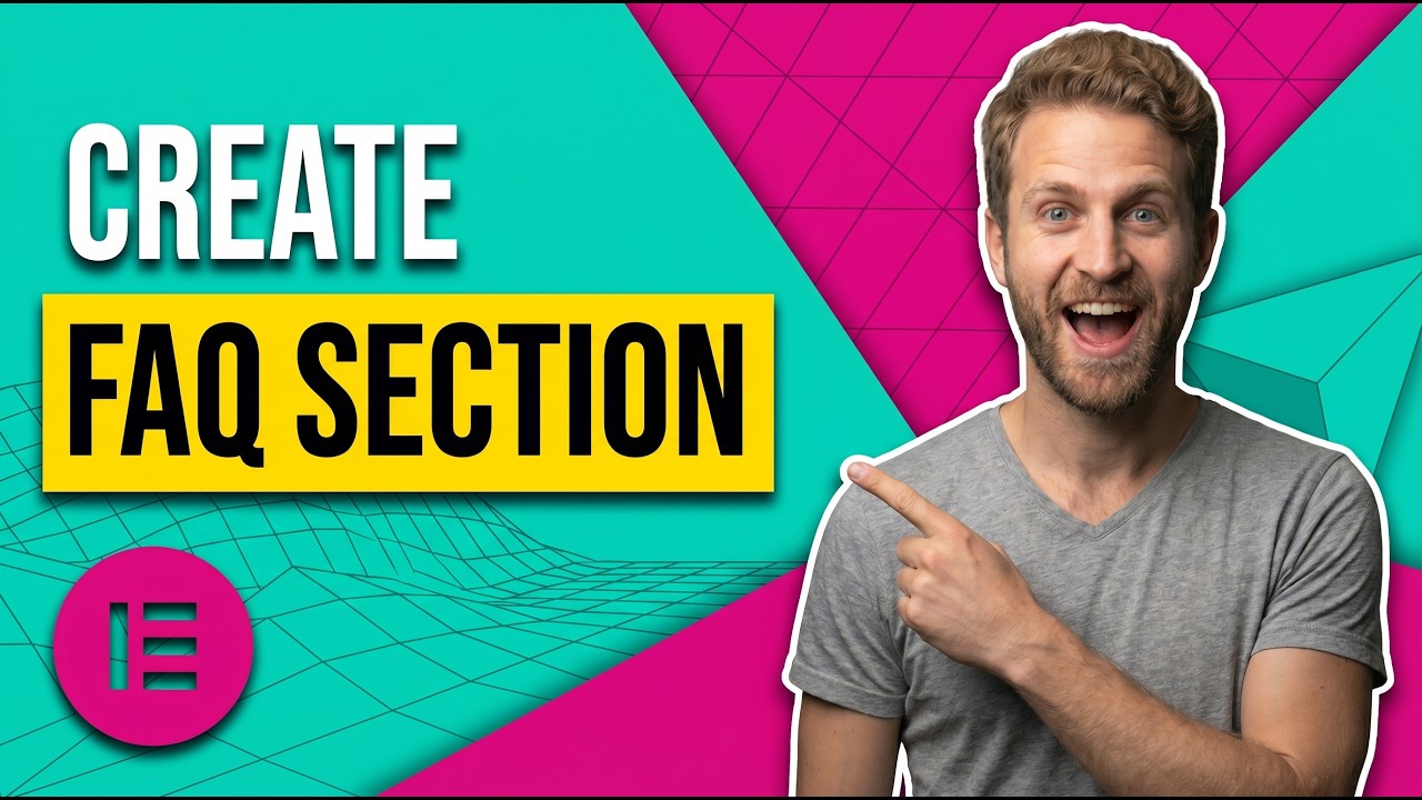 How To Create FAQ Section In Elementor [Step-By-Step Guide] - YouTube