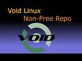 Void Linux - Enable Non Free Repository