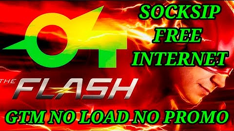 Free internet using SOCKSIP | GTM No Load No Promo | FREE 7 CONFIGs to DOWNLOAD | #TropangTV
