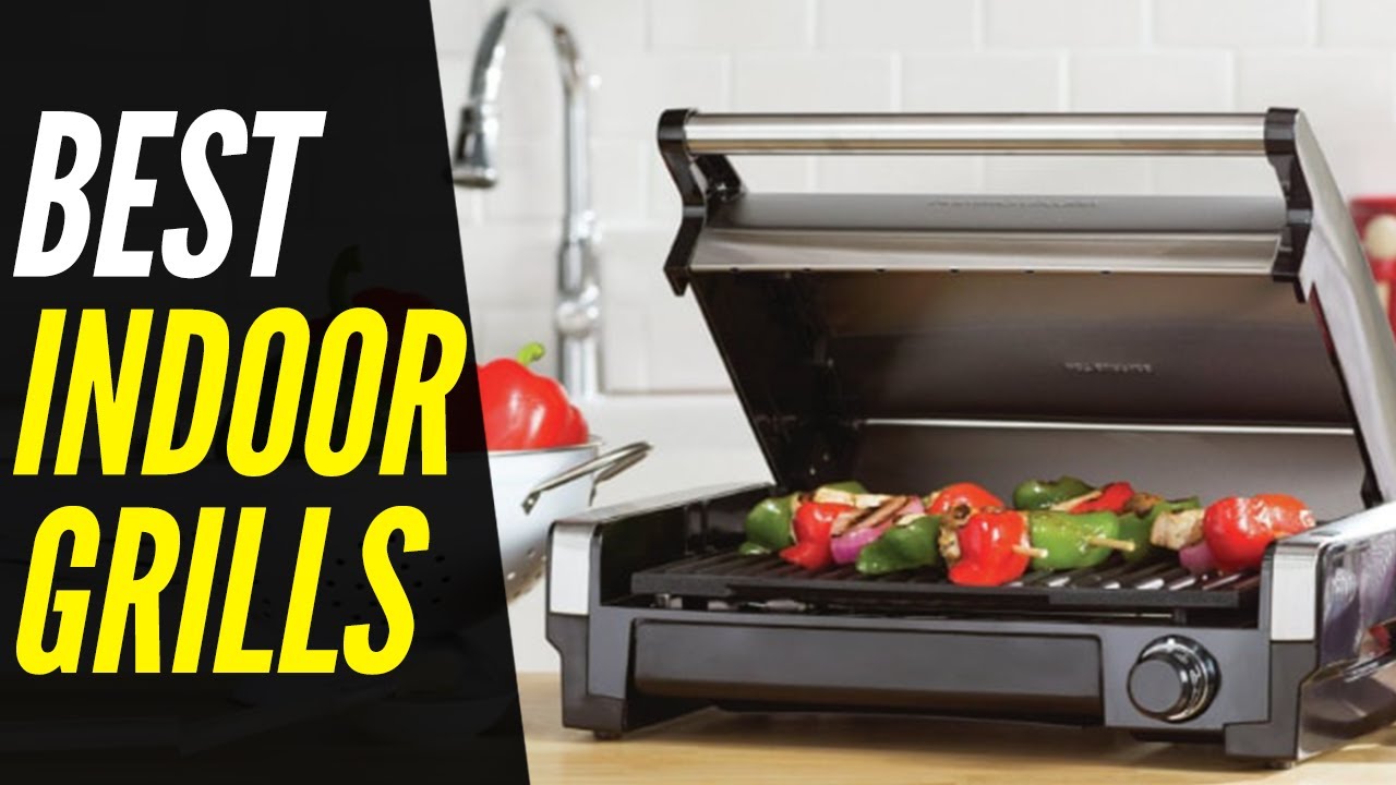 11 Best Indoor Grills of 2022 - Top Smokeless Grills Reviewed