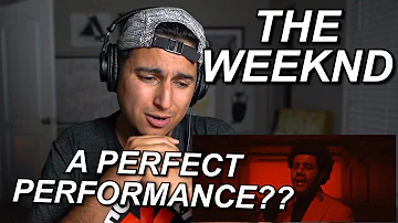THE WEEKND ALONE AGAIN LIVE PERFORMANCE FIRST REACTION!! | A WORLD CLASS PERFORMER!!