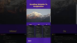 Animated header page full animated colorfull sources code #shortvideo #coding #shorts