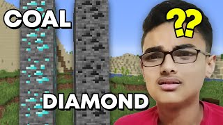 I Trolled My Friend By Swapping Coal And Diamond Textures!