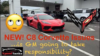 New Corvette C8 issues! More!??