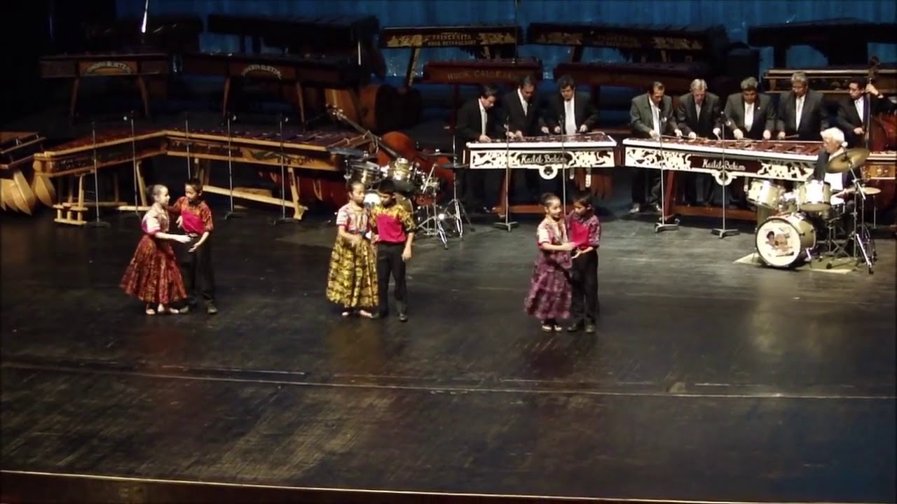 Veronica Marimba Kaibil Balam YouTube