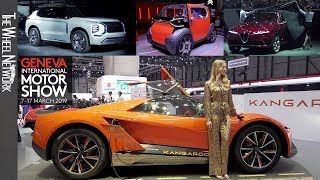 2019 Geneva Motor Show – 11 Great Concept Cars