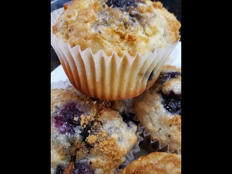 BlueBerryMuffins