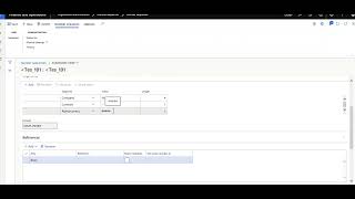65 D365FO Number Sequence in Organization administration #Learning