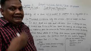 LECTURE- 3 DATA VALIDATION IN VISUAL BASIC 6.0 | SET FOCUS METHOD