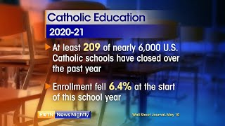 Hundreds of Catholic Schools Close and Enrollment Continues to Decline | EWTN News Nightly