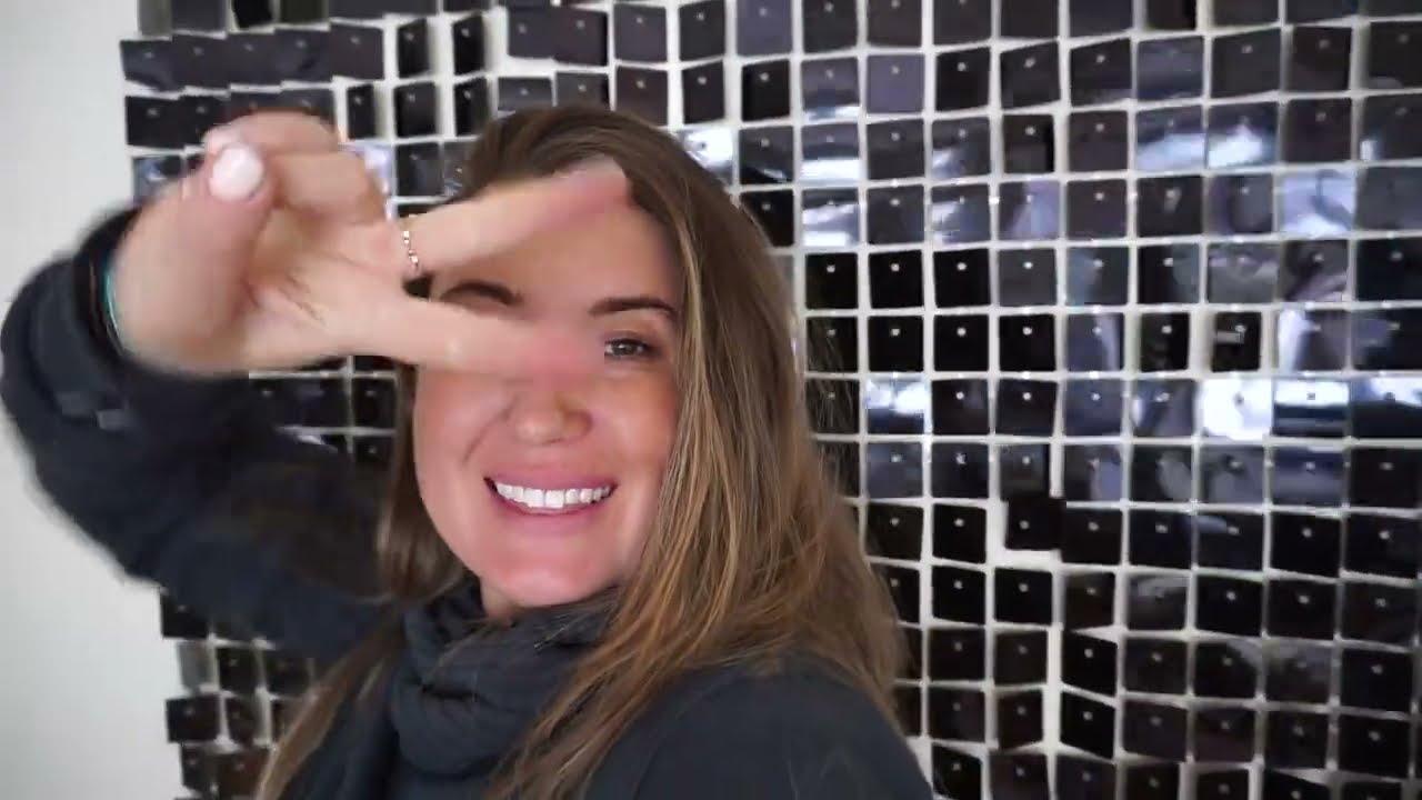 Reviewing and Installing a Shimmering Wall Panel Photo Backdrop