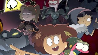 Amphibia SEASON 3, Gravity Falls Cameo \& NEW VILLAINS For Season 2 Revealed!