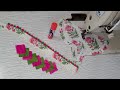 New Latest &amp; Beautifull Neck Design With Sequence &amp; Lace | Summer Special Loops Gala Design 2025