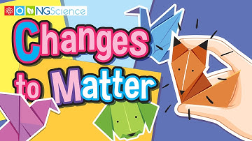 Changes to Matter