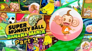 Super Monkey Ball, but Really Scuffed | Stream Archive - Super Monkey Ball: Banana Mania Part 1