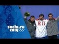 Skeleton - Men's Heats 3 & 4 - Alexander Tretiakov Wins Gold | Sochi 2014 Winter Olympics