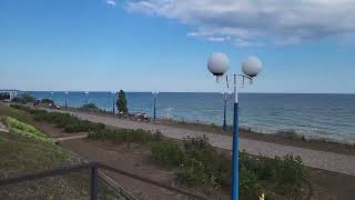 Южне. В захваті від міста 😍! Закрите море. 29.07.23