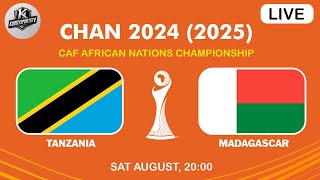 Tanzania vs Madagascar |  CAF African Nations Championship CHAN 2024 | Live Stream TV screenshot 3