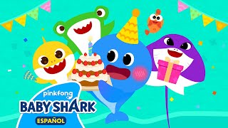 ¡Feliz Cumpleaños! 🎂 | Rutinas de Tiburón Bebé en la Escuela | Baby Shark en español