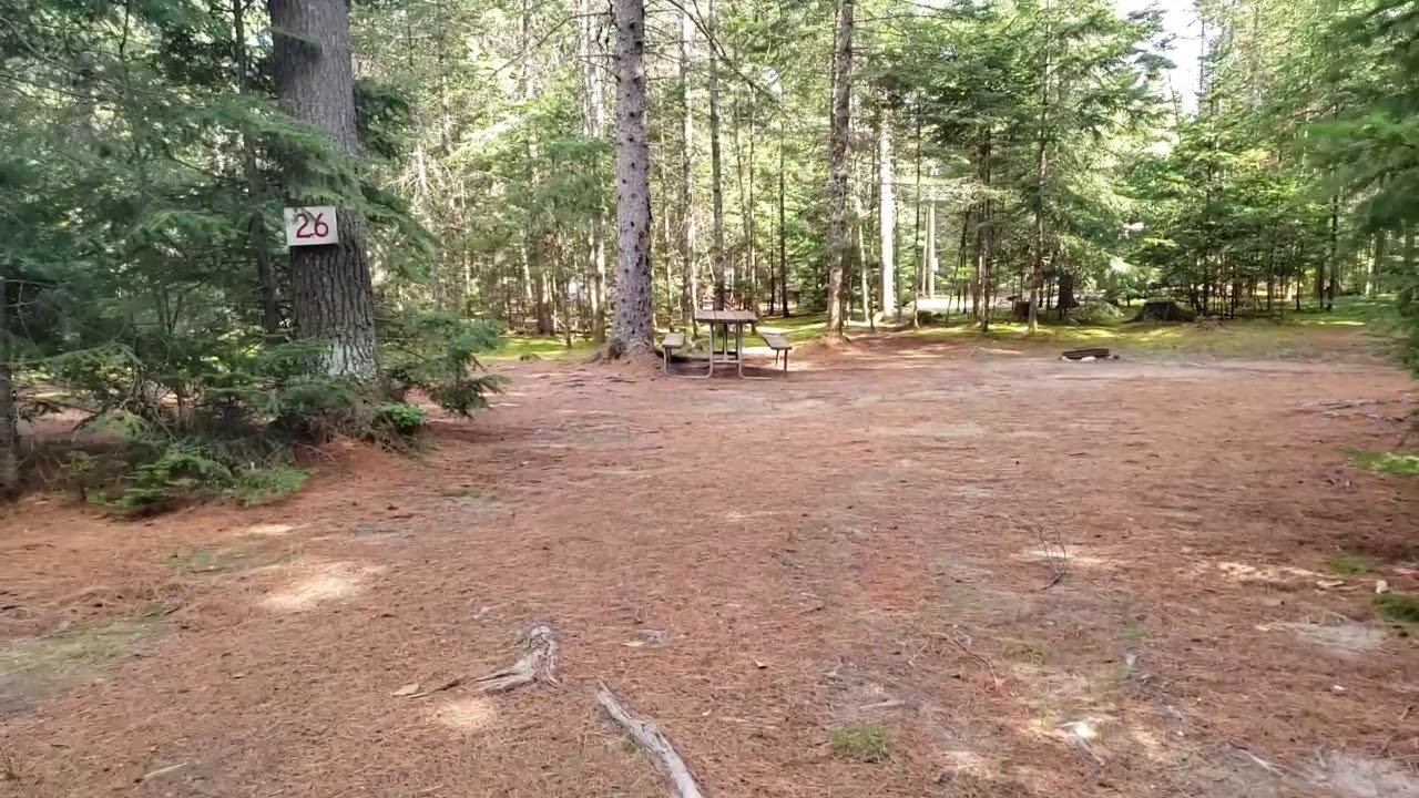 Video of Beech Hill Campground and Cabins, NH from Jean C. YouTube