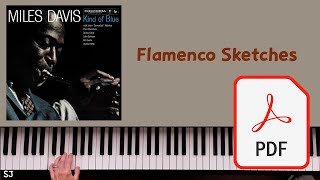 Flamenco Sketches - "Kind of Blue"(1959" - Miles Davis - Piano arrangement - pdf