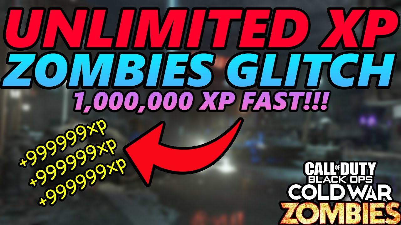 UNLIMITED XP ZOMBIES GLITCH SEASON 5 COLD WAR MAUER DER TOTEN - FAST XP AND TIERS - BERLIN GODMODE