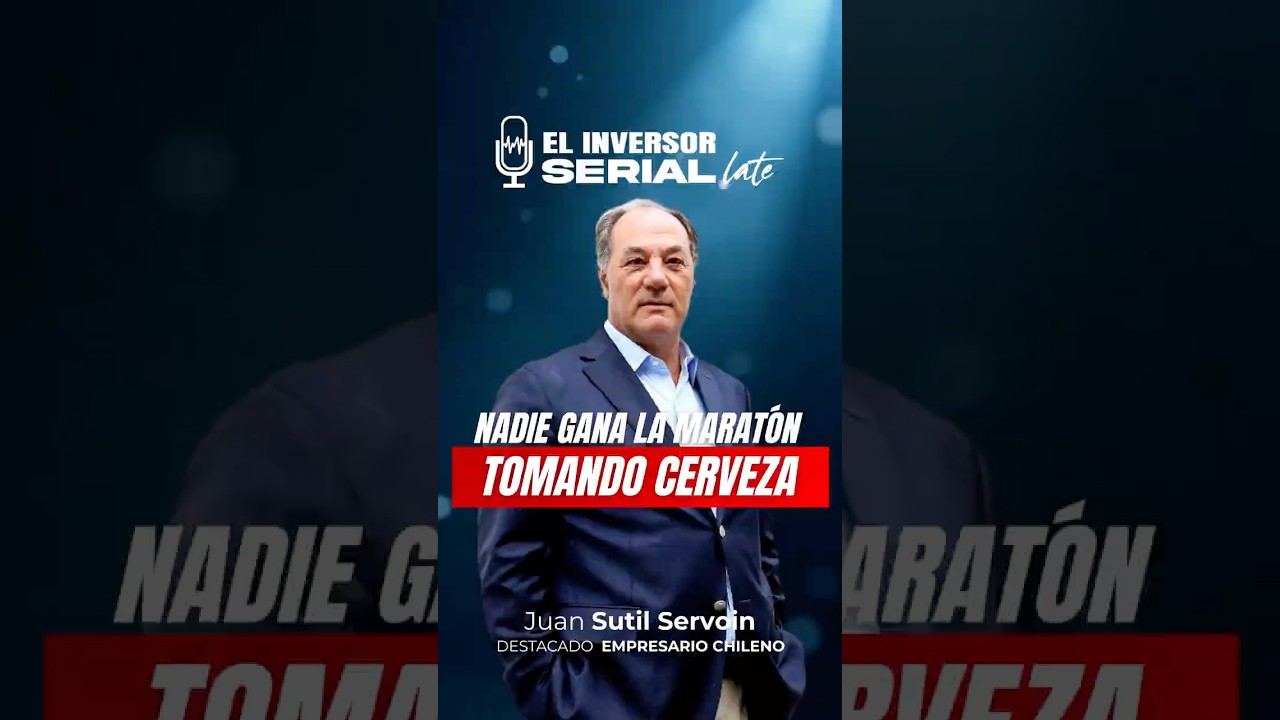 Nadie gana la maratón tomando cerveza