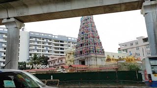 HSR Layout to Electronic City,  Journey Vlog  | Metro Construction Bangalore.