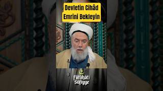 Devletin Emrini Bekleyin