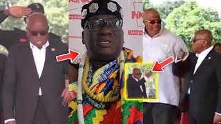 Chief Who B0re Prez Akufo Addo Over National Anthem Finally Speaks & Apologises