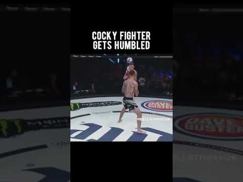 Cocky Fighter Gets Humbled | Like if you enjoyed! #Shorts #AlphaWarriors