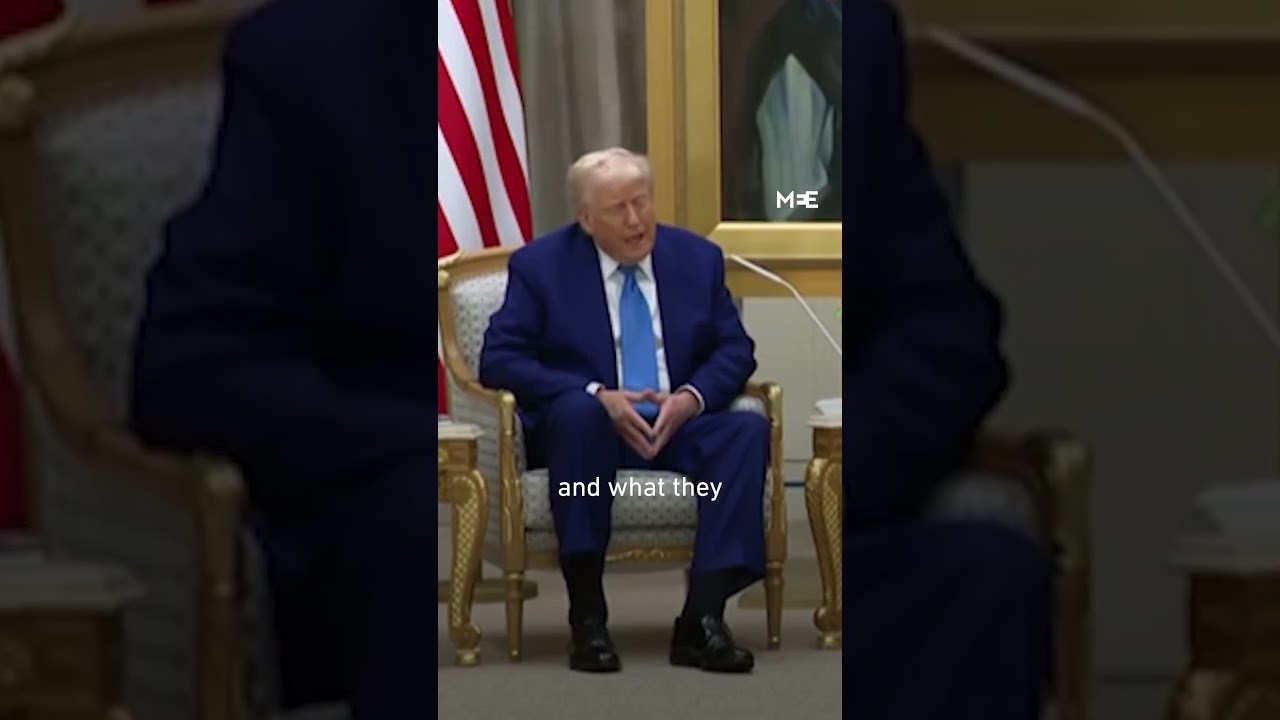 Трамп называет президента ОАЭ шейха Мохамеда бин Заида Аль Нахайяна великим воином