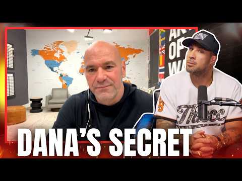 Dana White’s Secret White House Card | TSS Ep. 481