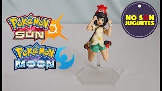 No Son Juguetes Figma Pokémon Trainer Mizukiselene Review Reseña