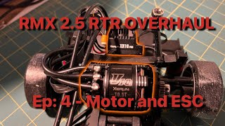 RMX 2.5 RTR Build Series - Ep: 4 - Hobbywing XR10 Pro G3 ESC + Motor Combo