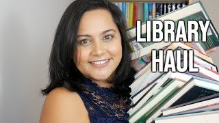 HUGE Library Haul! @DontStopReadin