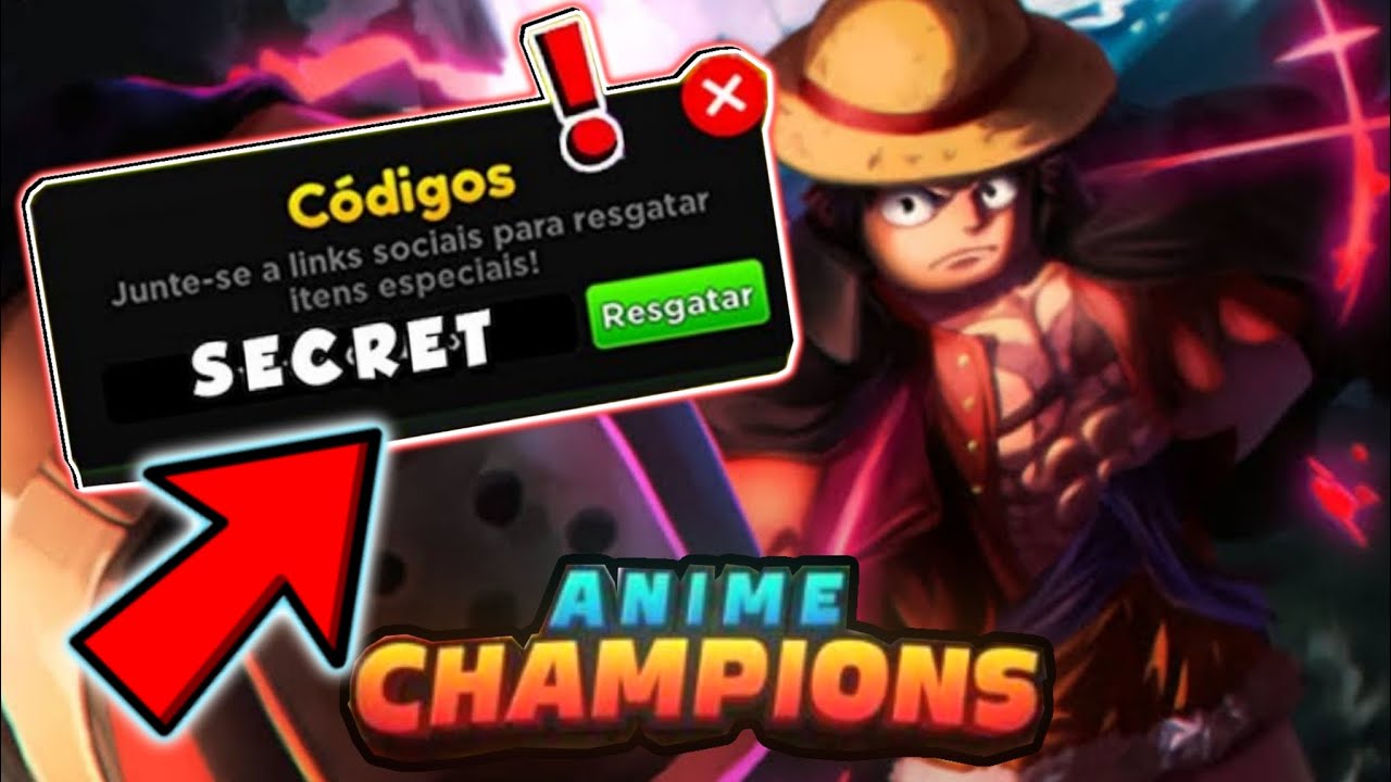 Códigos do Simulador de Campeões de Anime Roblox outubro de 2023 