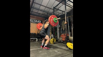 Squat Jerk + BTN Jerk